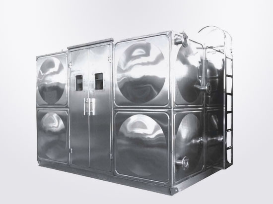 一体化双模智能箱式管网叠压给水泵站