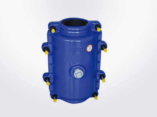 球墨铸铁管套筒用修补器