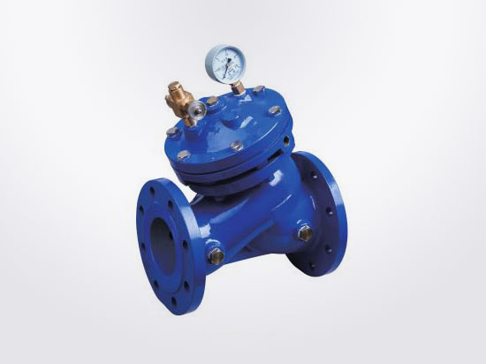 缓开快闭止回阀