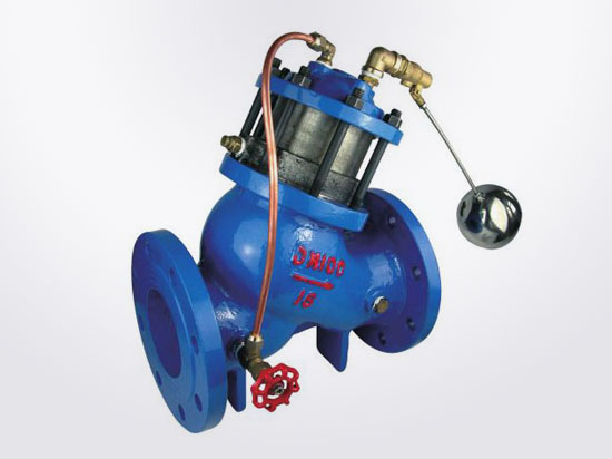 活塞式遥控浮球阀