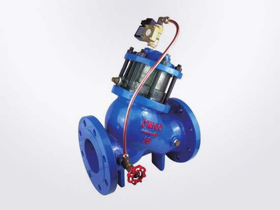 活塞式电动遥控阀
