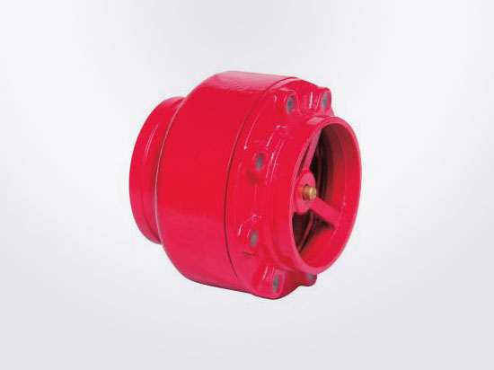 沟槽式消声止回阀