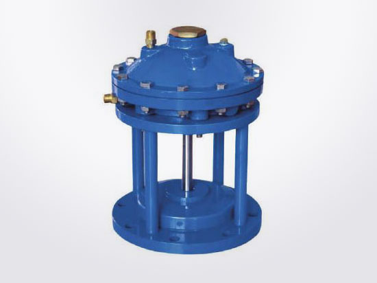 隔膜式池底排泥阀