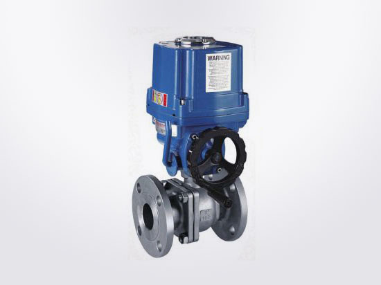 电动法兰球阀