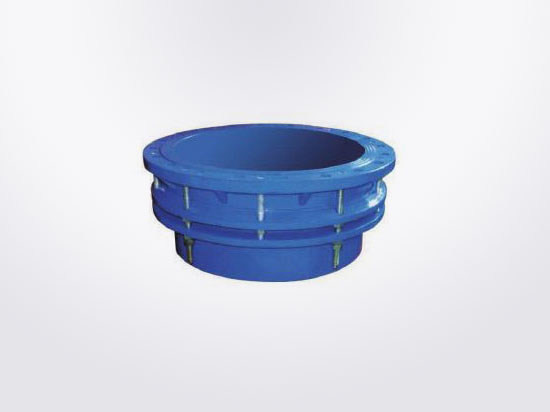 双法兰式限位伸缩接头