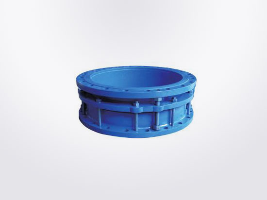 双法兰式限位伸缩接头